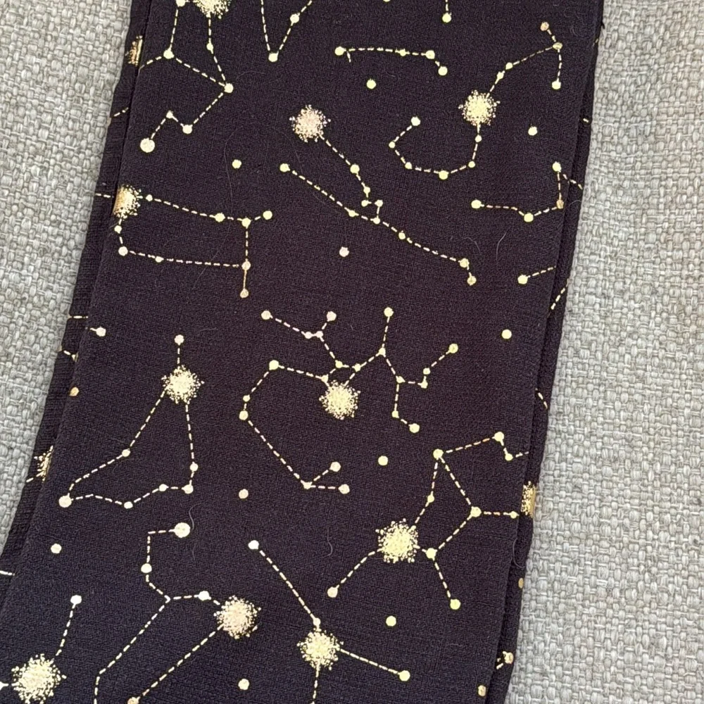 Isaac Mizrahi Celestial Gothic Kitchen Scarf Towel Set 2pc NWOT